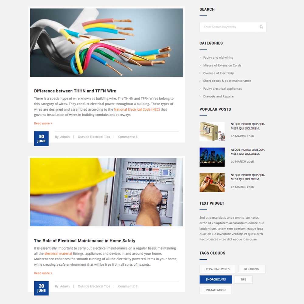 image electrical service search